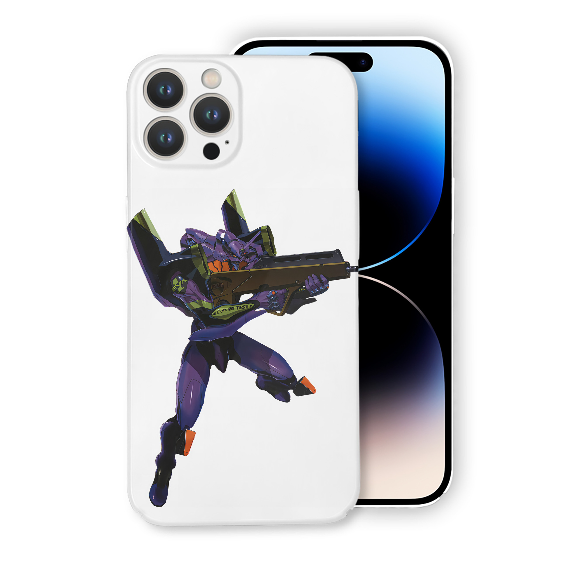 （画像用） EVA 新世紀エヴァンゲリオン 【iPhone 14シリーズ対応】ハードケース